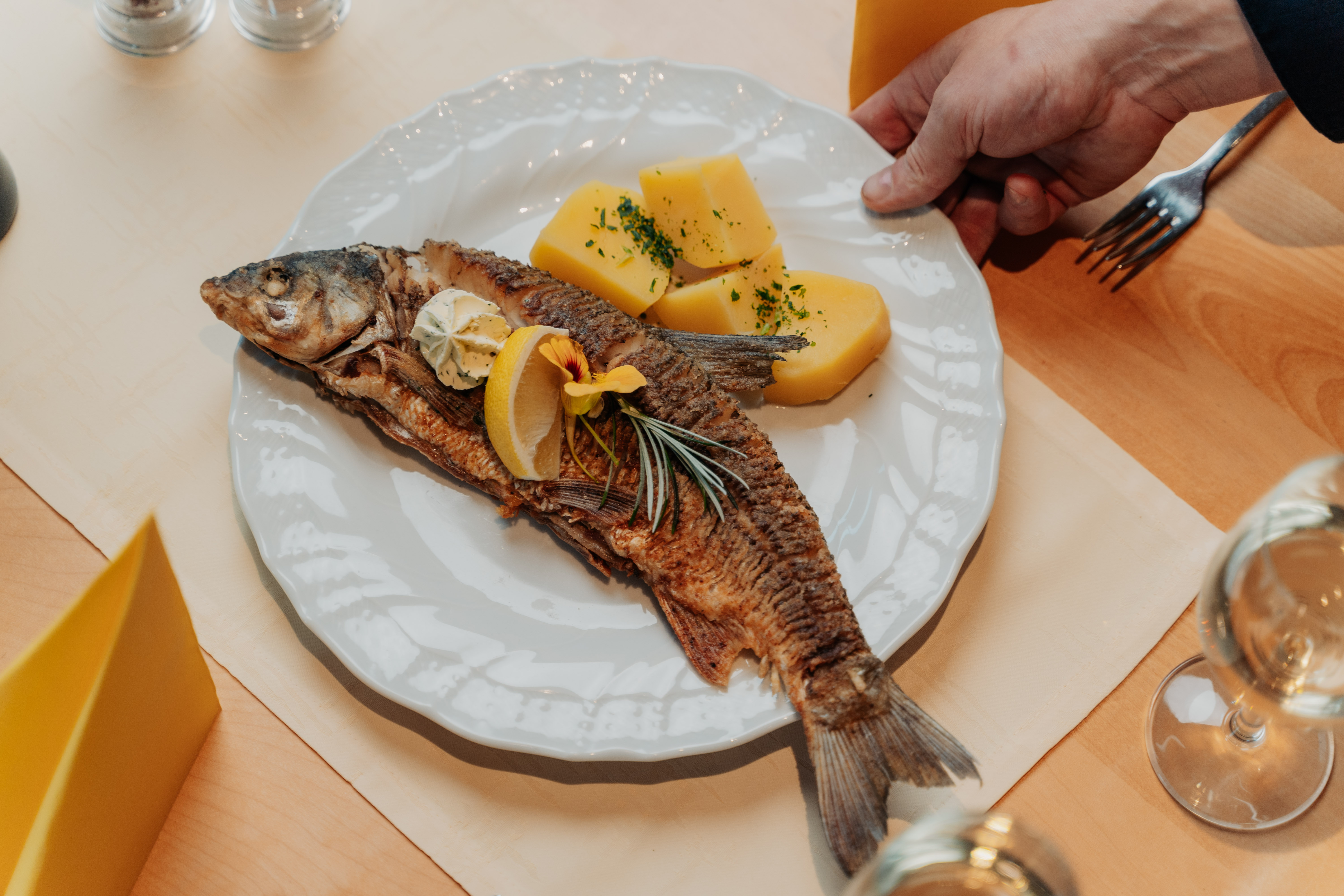 Restaurant: Donaufisch - Gasthof Restaurant Luger ****