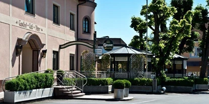 Essen-gehen - Ambiente: klassisch - Gasthof Mayr Haupteingang - Gasthof Mayr