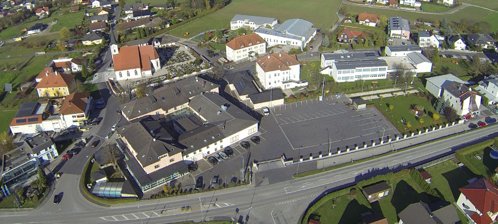 Restaurant: Gasthof Mayr Flugaufnahme - Gasthof Mayr