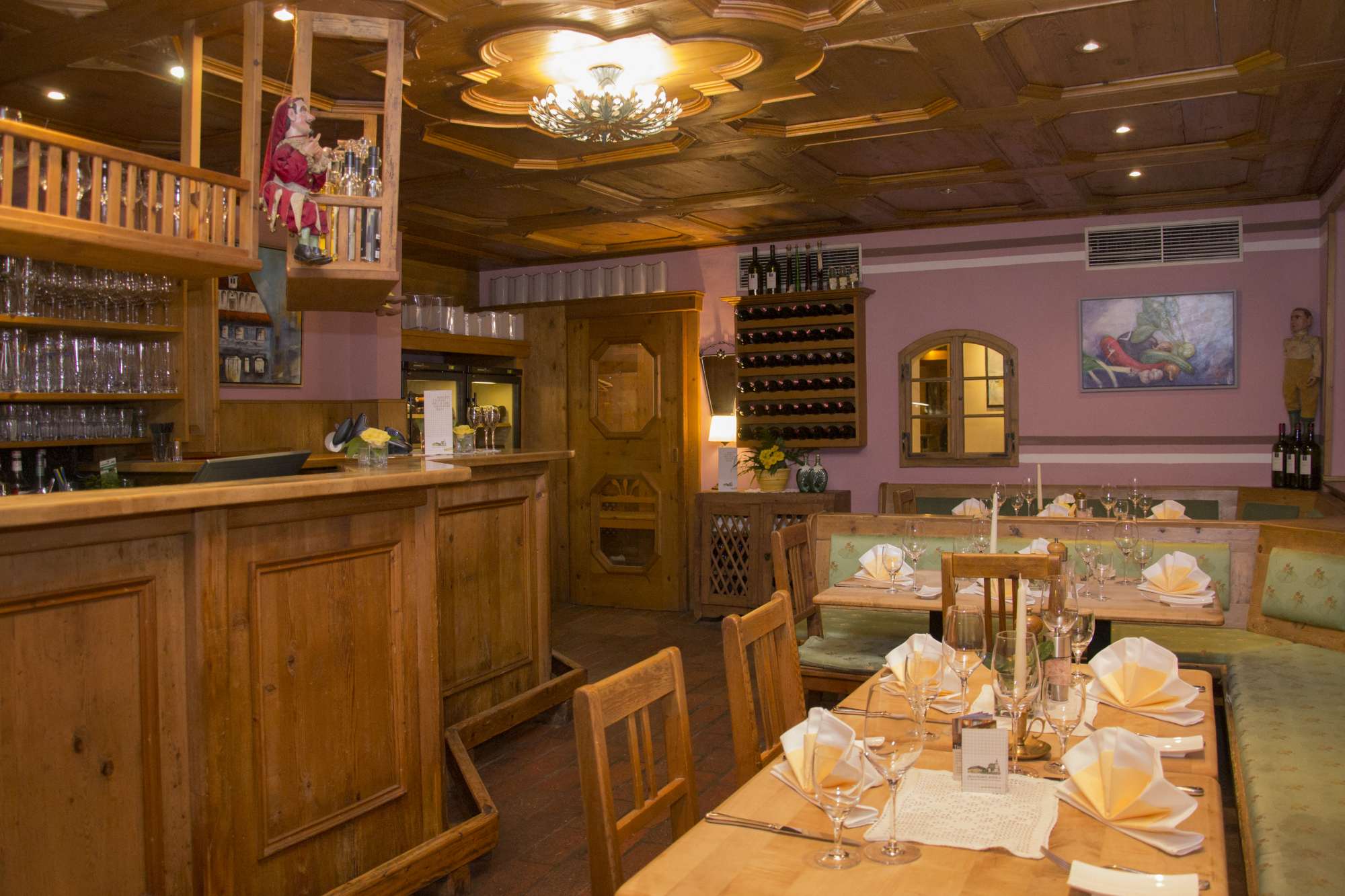 Essen-gehen - Mahlzeiten: Mittagessen - Österreich - Stadlkirchner Hofstub’n