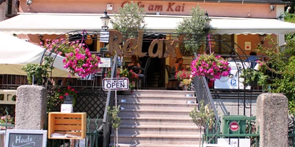 Essen-gehen - Ambiente: klassisch - Cafe am Kai