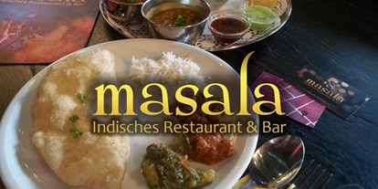 Essen-gehen - Sitzplätze im Freien - Radebeul - masala - Indisches Restaurant & Bar