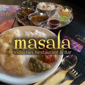Restaurant: masala - Indisches Restaurant & Bar