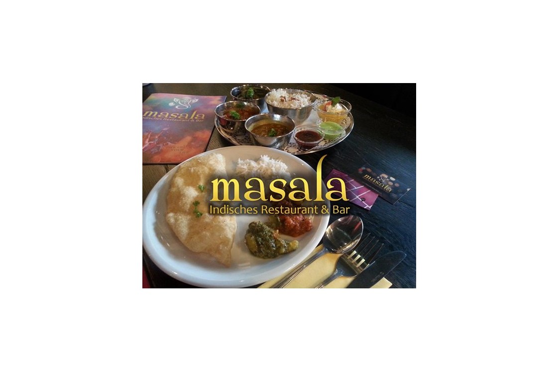 Restaurant: masala - Indisches Restaurant & Bar