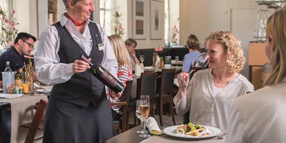 Essen-gehen - Ambiente: klassisch - freundlicher Service im Gasthaus Schloss Wackerbarth - Gasthaus Schloss Wackerbarth