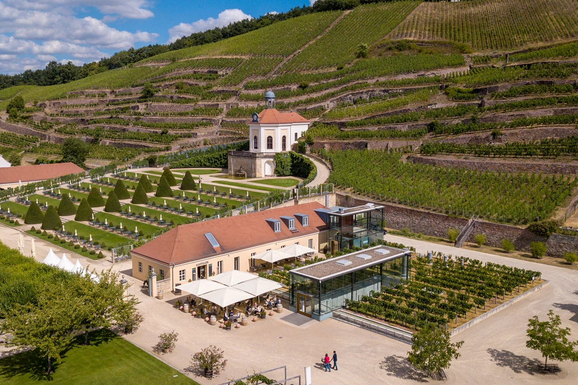 Restaurant: Erlebnisweingut Schloss Wackerbarth - Gasthaus Schloss Wackerbarth