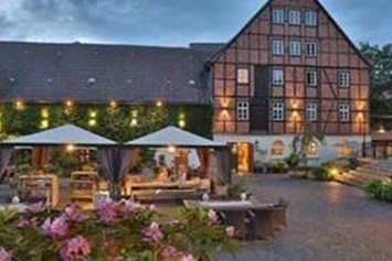 Restaurant: Garten vom Restaurant Weinstube - Weinstube im Romantik Hotel am Brühl