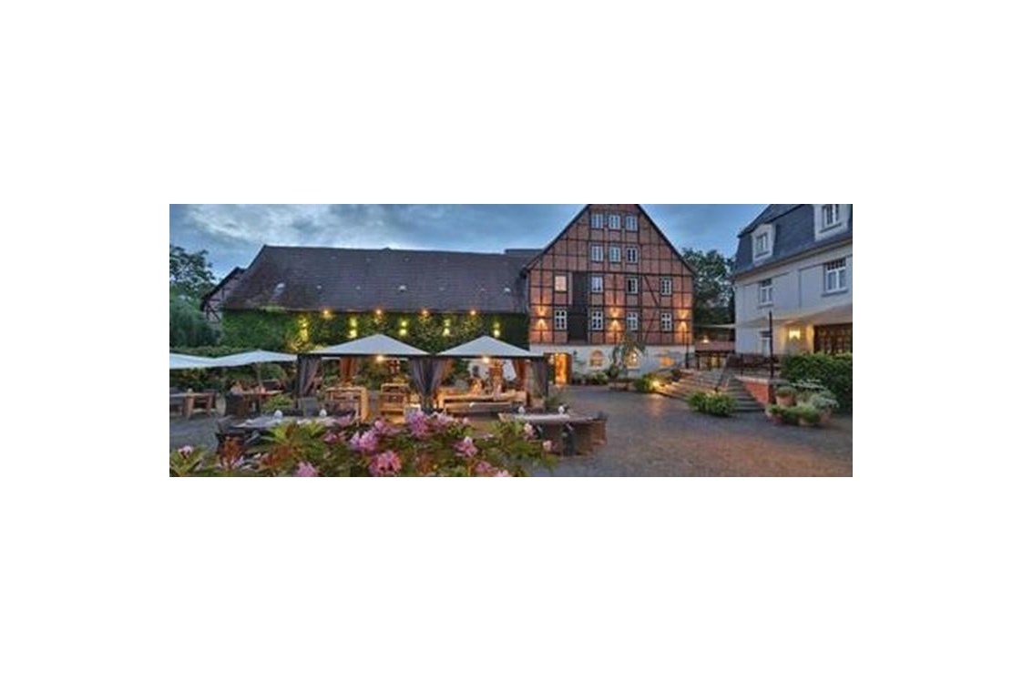 Restaurant: Garten vom Restaurant Weinstube - Weinstube im Romantik Hotel am Brühl