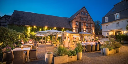 Essen-gehen - Ambiente: klassisch - Garten Restaurant Weinstube - Weinstube im Romantik Hotel am Brühl