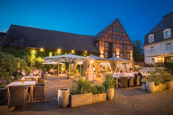 Restaurant: Garten Restaurant Weinstube - Weinstube im Romantik Hotel am Brühl