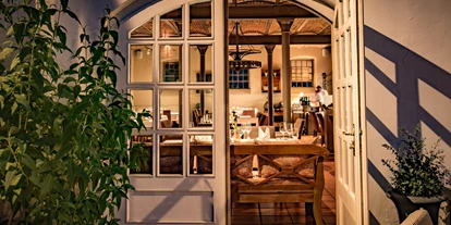 Essen-gehen - Ambiente: klassisch - Weinstube im Romantik Hotel am Brühl