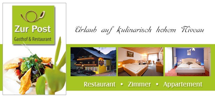 Restaurant: Gasthof Zur Post