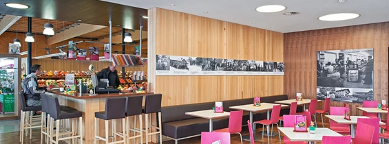 Restaurant: Sutterlüty Gusto Lochau