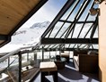Restaurant: Schneekristall Pavillon © Stubaier Gletscher / Tom Bause - Schneekristall Pavillon