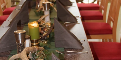 Essen-gehen - Ambiente: klassisch - Feiern - Naturkuchl