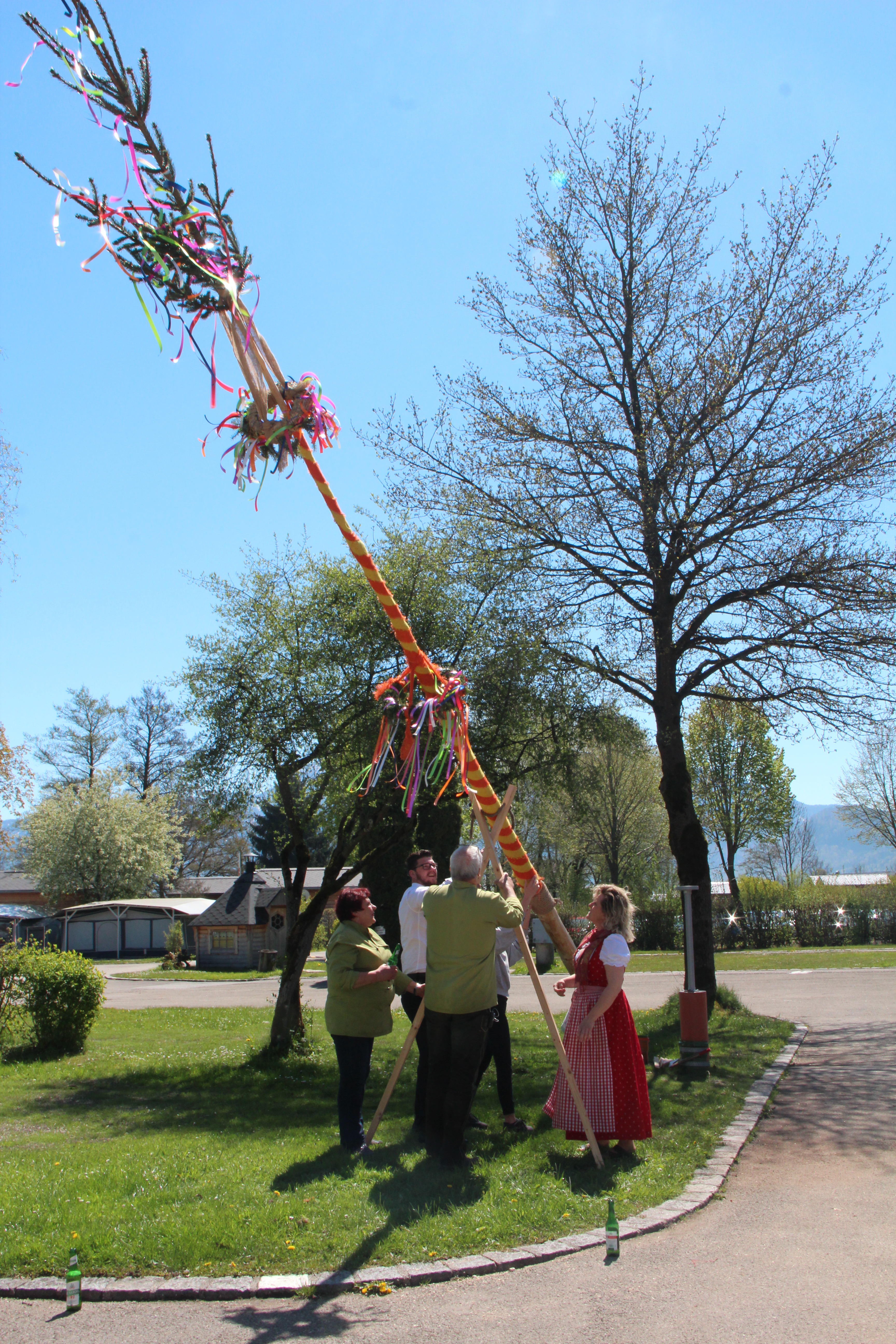 Essen-gehen - PLZ 5310 (Österreich) - Maibaumaufstellem - Naturkuchl