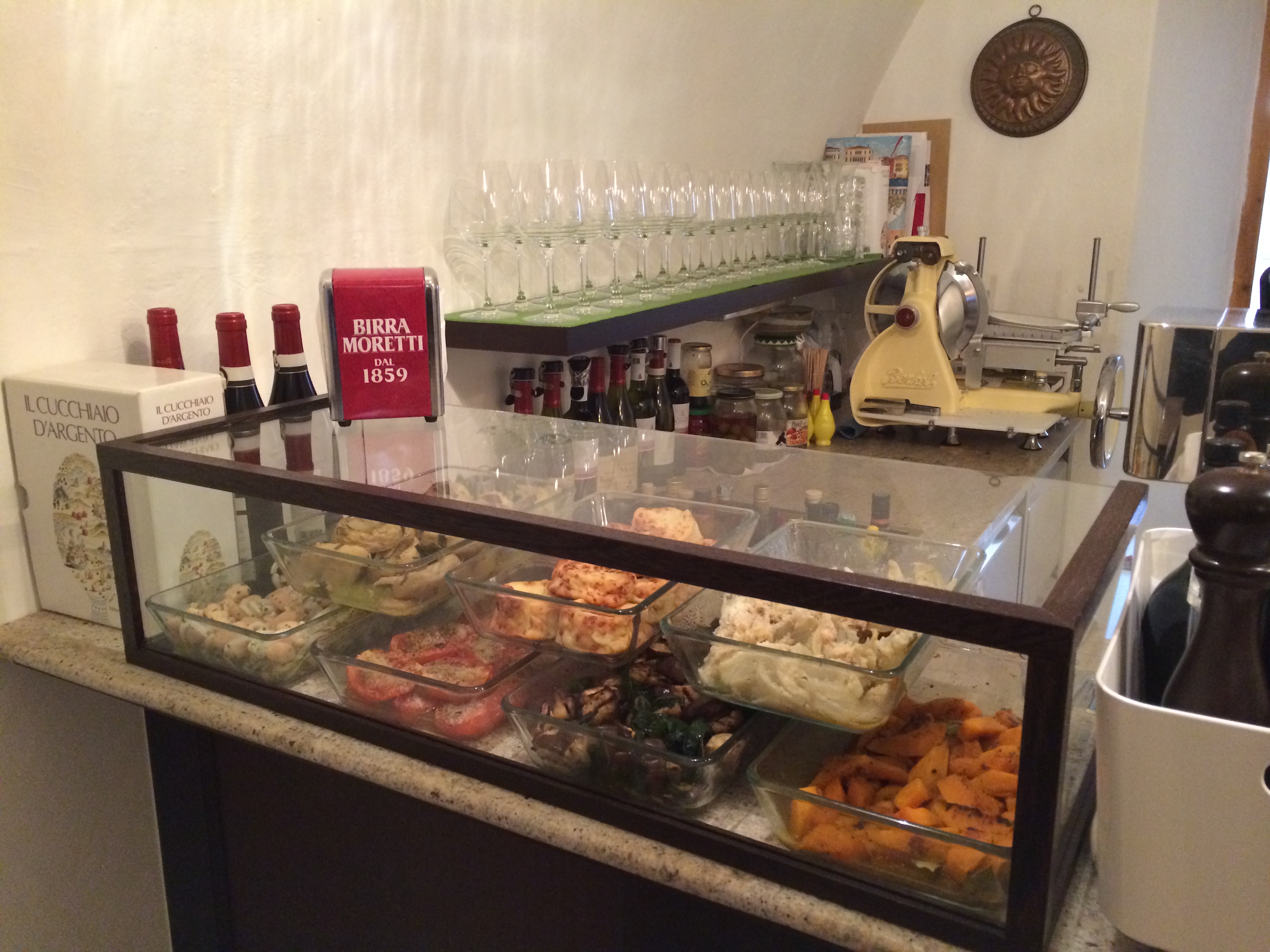 Essen-gehen - Wels Wels-Stadt - Osteria da Nonna Nena