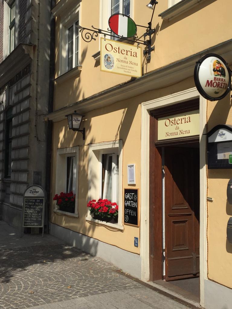 Restaurant: Osteria da Nonna Nena