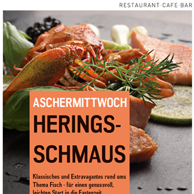 Restaurant: Heringsschmaus 2019 - PatriX Restaurant l Hotel l Bar