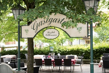 Restaurant: Gastgarten  - Hotel Landgasthof Ragginger ****