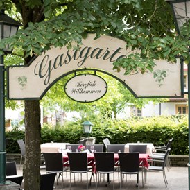 Restaurant: Gastgarten  - Hotel Landgasthof Ragginger ****