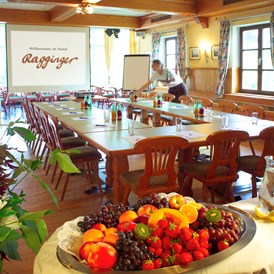 Restaurant: Seminarraum "Sonnensaal" - Hotel Landgasthof Ragginger ****