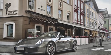 Essen-gehen - Vegetarisch - Außenansicht - Iris Porsche Hotel & Restaurant
