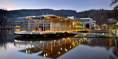 Essen-gehen - Altenberg bei Linz - JKU Teichwerk