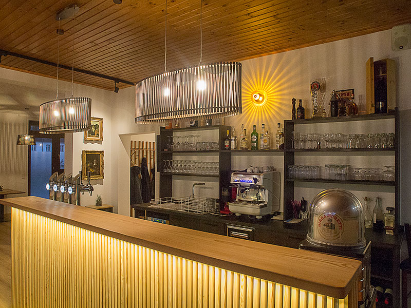 Essen-gehen - Wels Wels-Stadt - Trattoria Pepenero