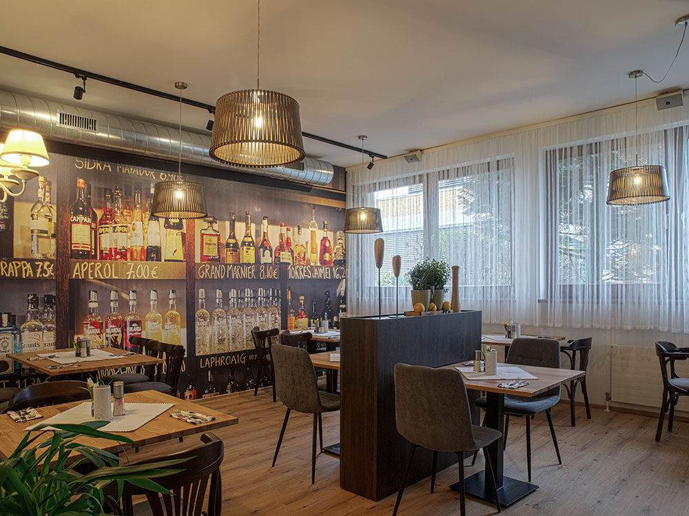 Essen-gehen - Wels Wels-Stadt - Trattoria Pepenero