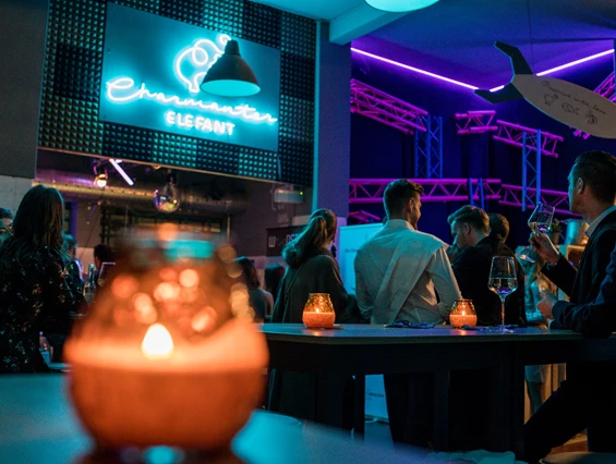 Restaurant: Charmanter Elefant