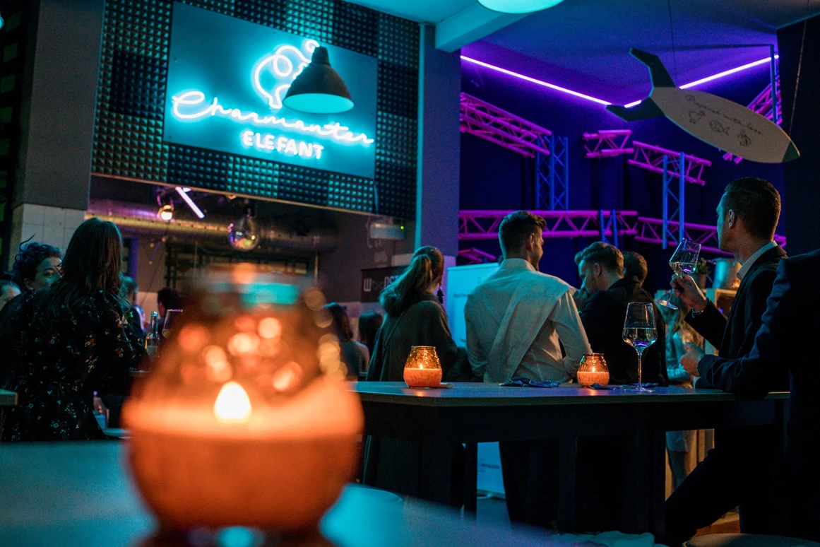 Restaurant: Charmanter Elefant