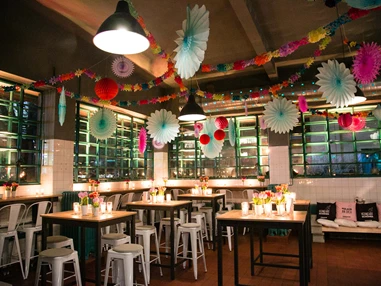 Restaurant: Charmanter Elefant