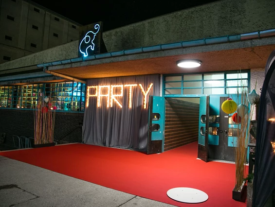 Restaurant: Charmanter Elefant