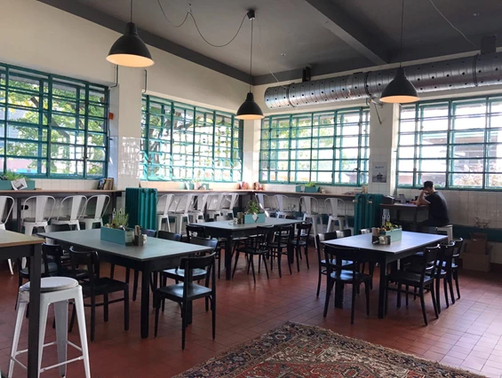 Restaurant: Charmanter Elefant