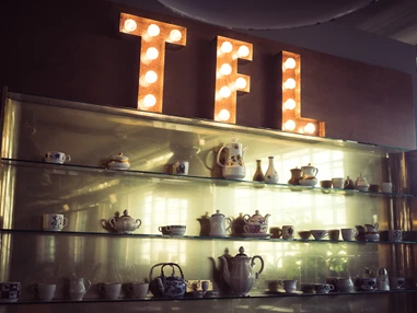 Restaurant: Charmanter Elefant