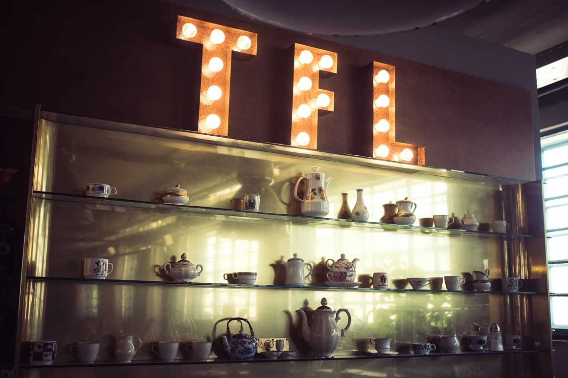 Restaurant: Charmanter Elefant