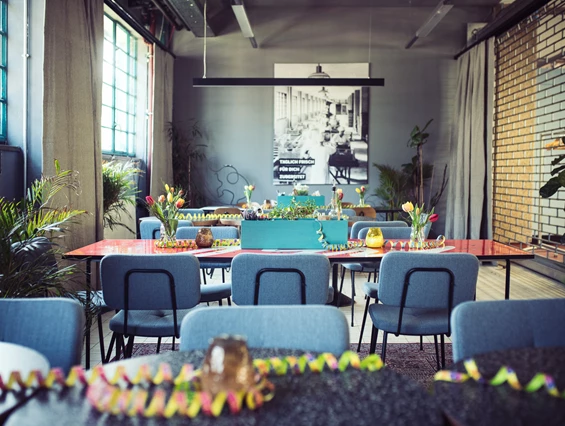 Restaurant: Charmanter Elefant