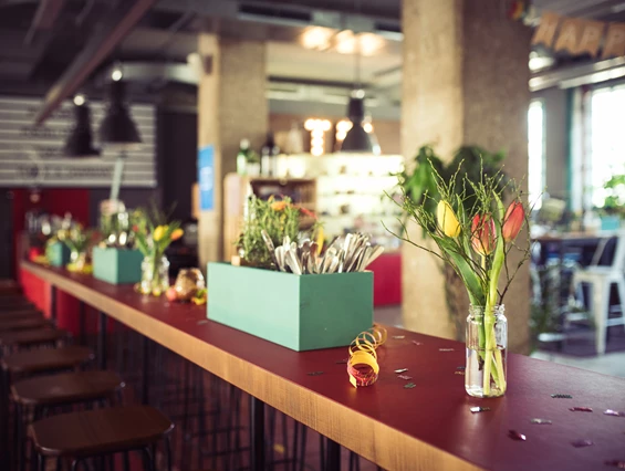 Restaurant: Charmanter Elefant