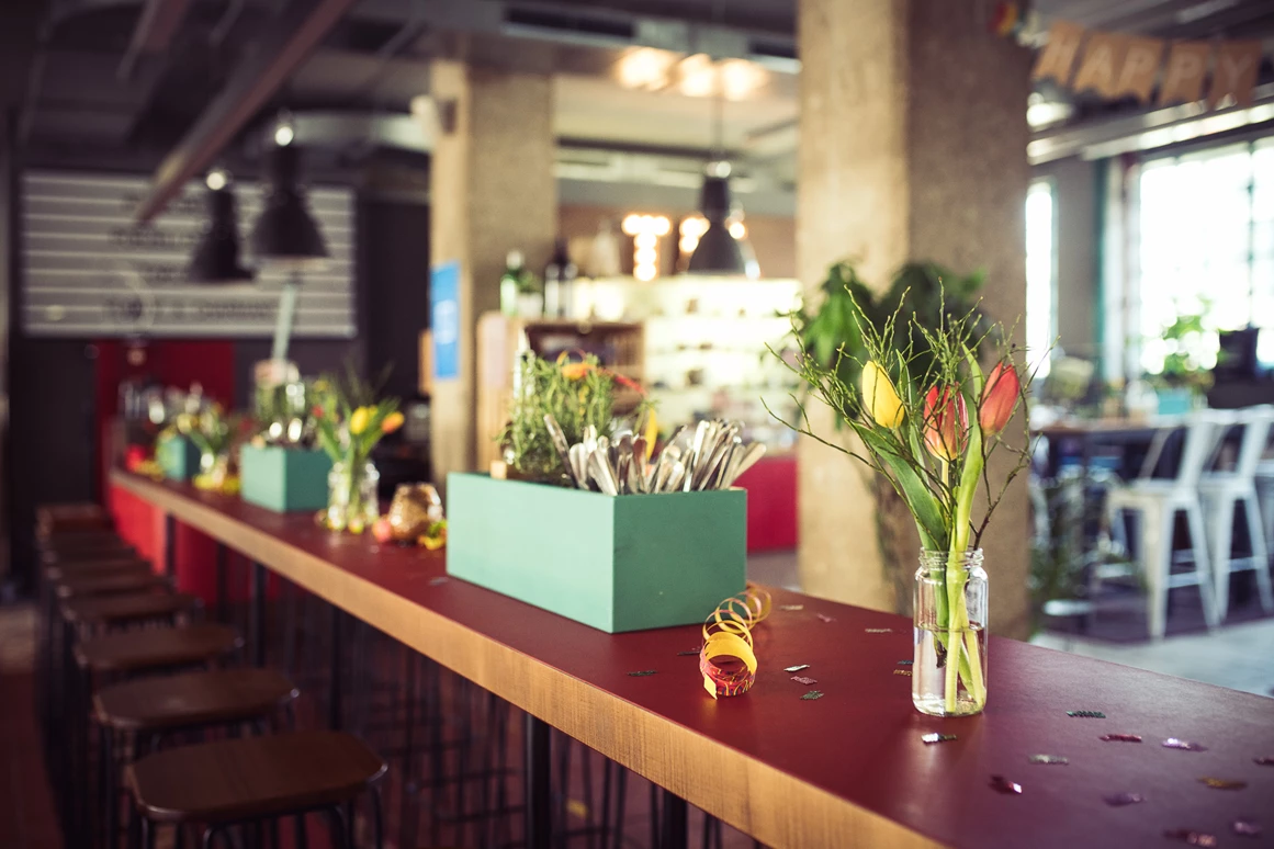 Restaurant: Charmanter Elefant