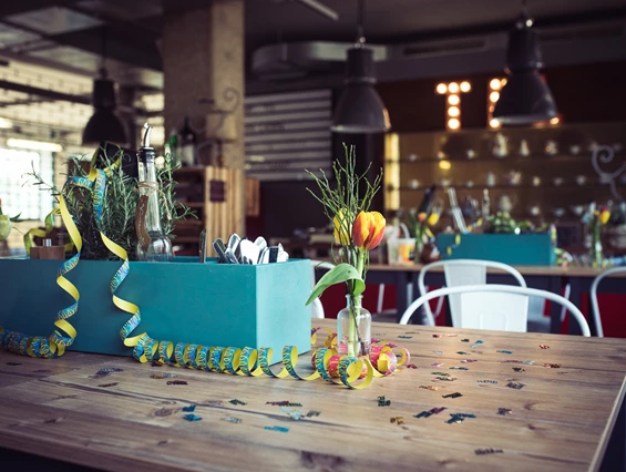 Restaurant: Charmanter Elefant