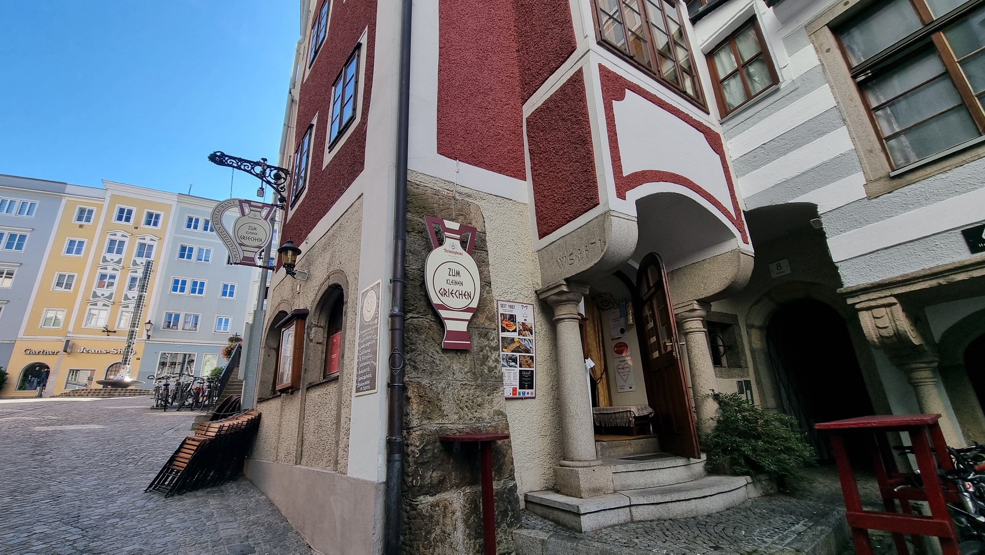 Essen-gehen - Oberösterreich - Zum kleinen Griechen - Zum kleinen Griechen