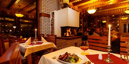 Essen-gehen - Seddiner See - Anna Amalia Restaurant