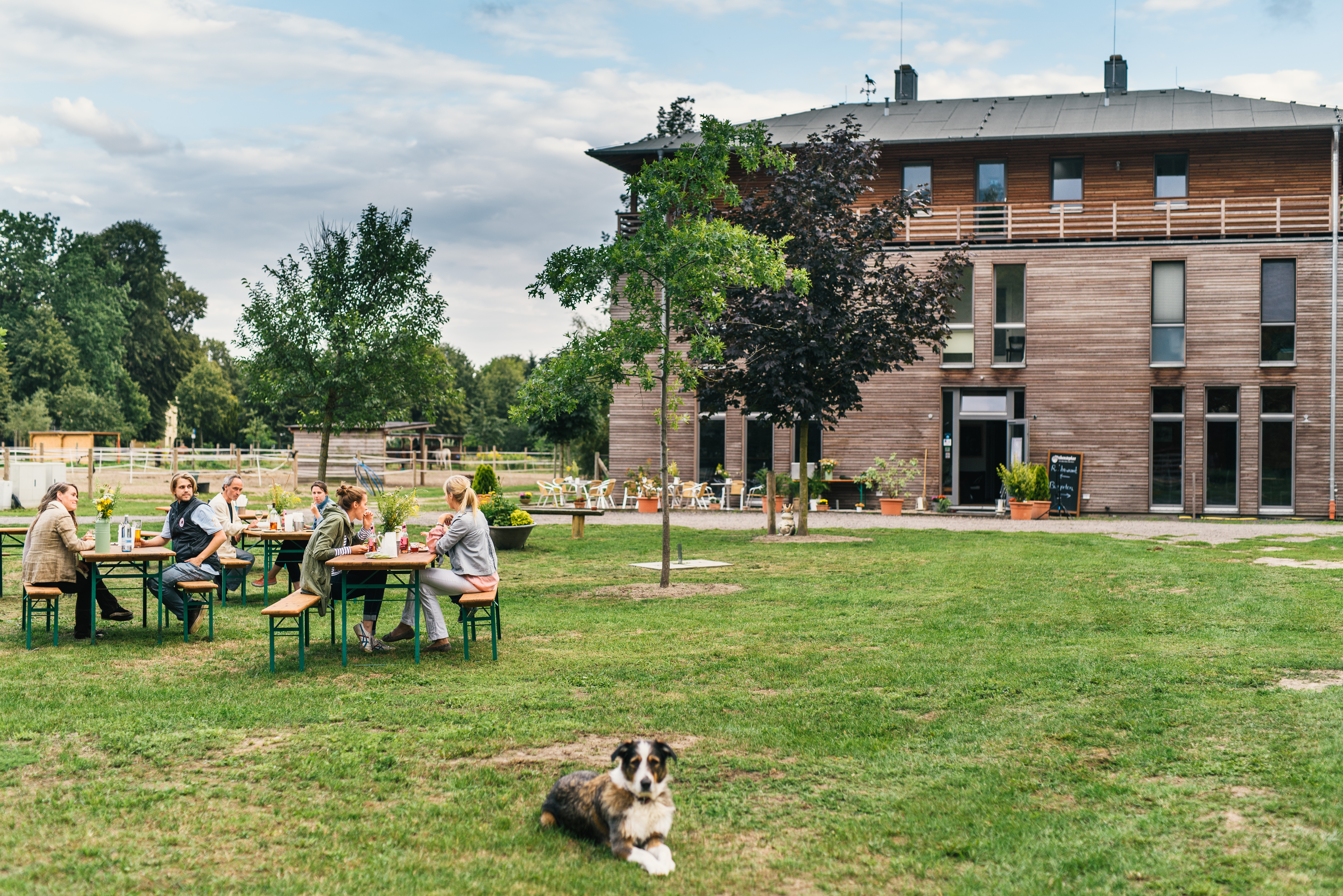 Essen-gehen - Gerichte: Hausmannskost - Radikale Landküche am Landgut Schönwalde
