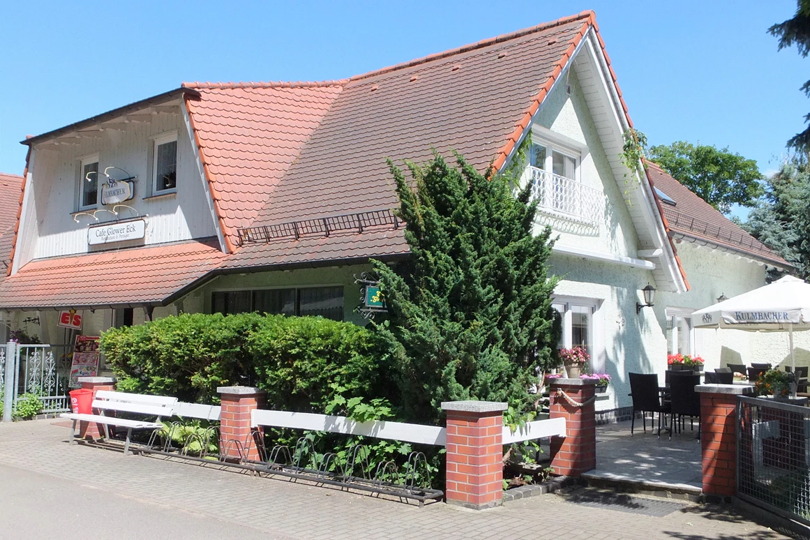 Restaurant: Eiscafé & Restaurant Glower Eck