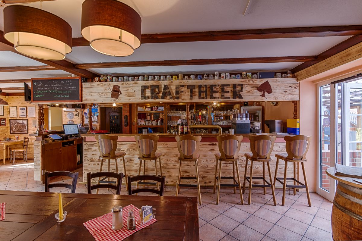 Restaurant: Hotel Bar -  Landhotel & Brauhaus Prignitzer Hof