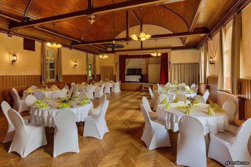 Restaurant: Festsaal -  Landhotel & Brauhaus Prignitzer Hof