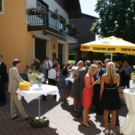 Restaurant: Wirt Weissau