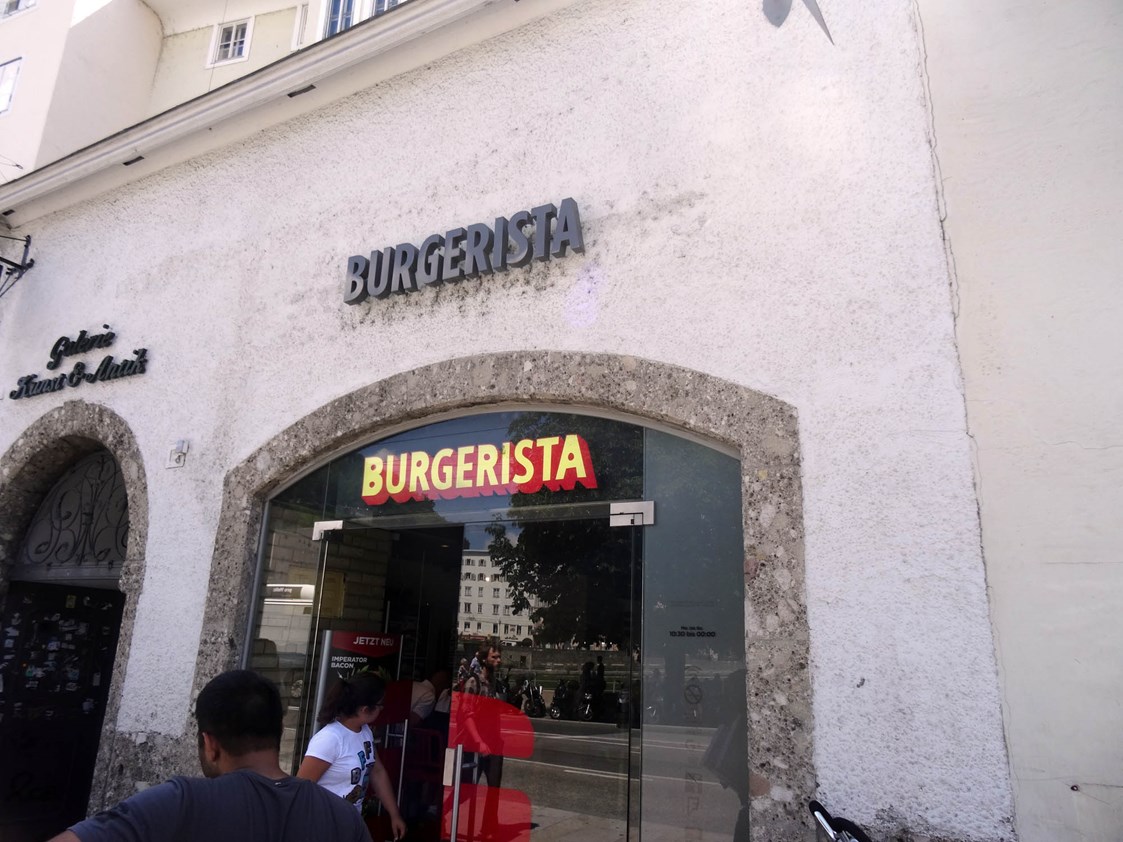 Restaurant: BURGERISTA Salzburg