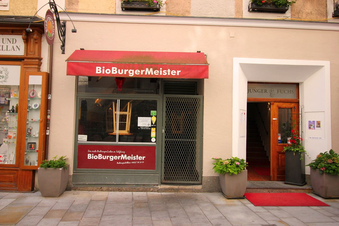 Restaurant: BioBurgerMeister
